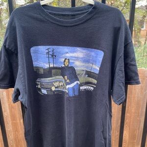 Black Graphic T-Shirt